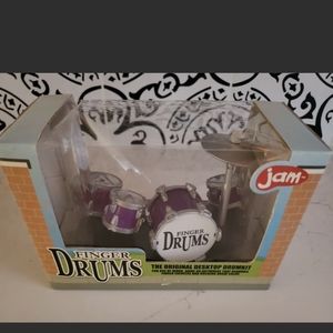 Finger Drums Original Box By Jam Original Desktop Drum Kit Works